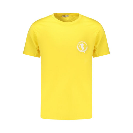 Bikkembergs Yellow Cotton T-Shirt