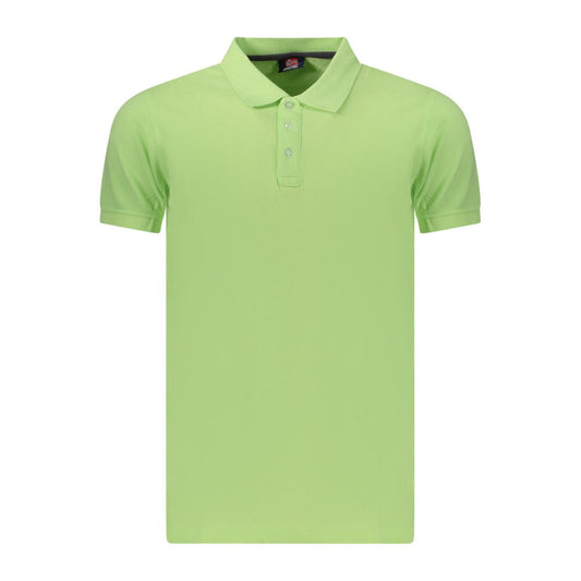 Norway 1963 Green Cotton Polo Shirt