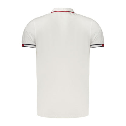 Norway 1963 White Cotton Men's Polo Shirt