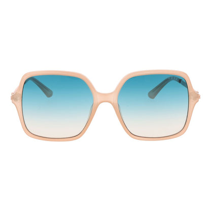Guess Beige Plastic Sunglasses