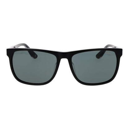 BMW Black Acetate Sunglasses