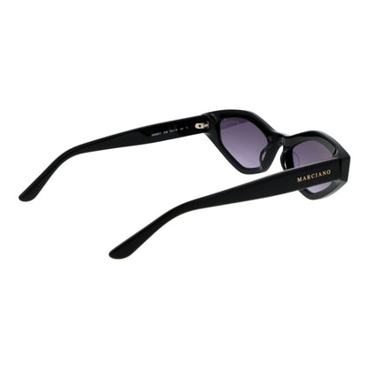 Marciano by Guess Black Acetate Sunglasses