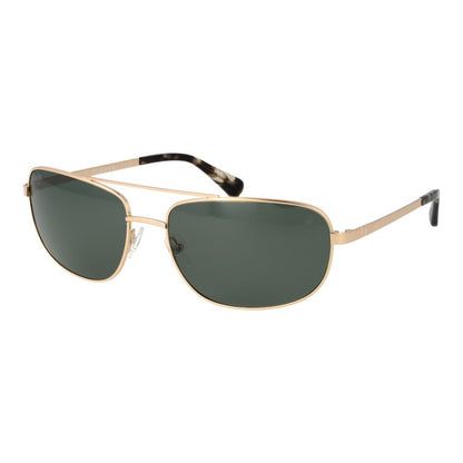 Timberland Gold Metal Sunglasses