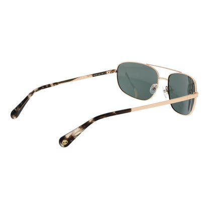 Timberland Gold Metal Sunglasses