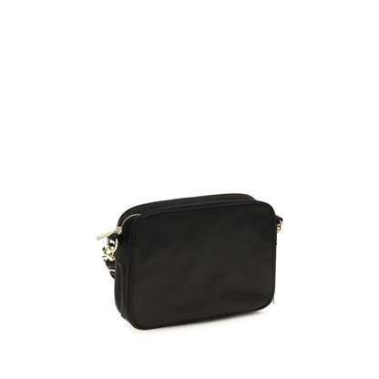 Fred Perry Black Nylon Shoulder Bag