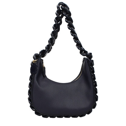 Stella McCartney Blue Leather Shoulder Bag