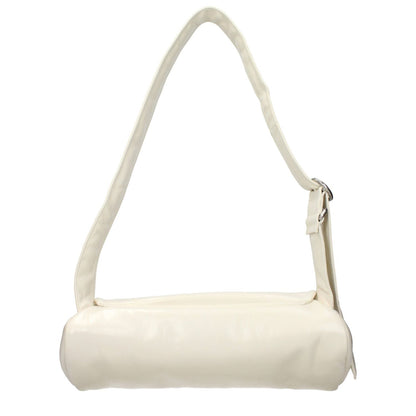 Jil Sander Beige Leather Crossbody Bag