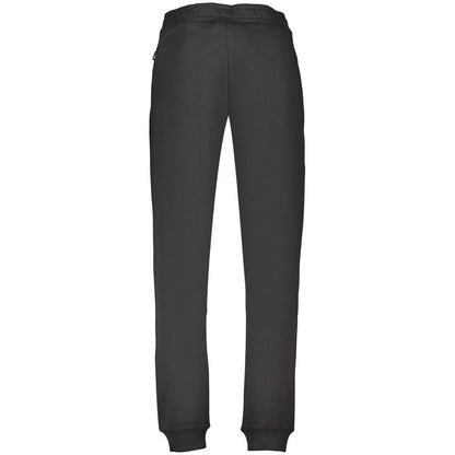 Fila Black Cotton Mens Trousers