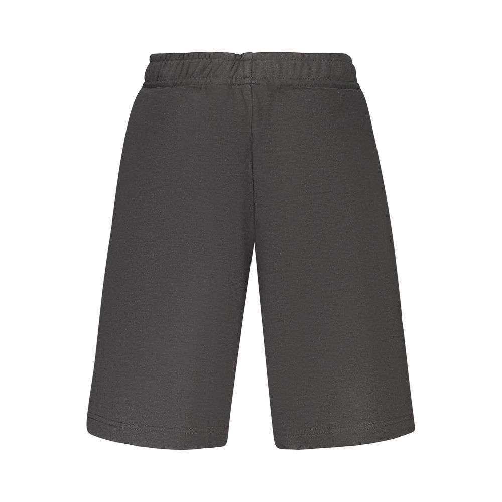 Fila Black Cotton Men's Pants