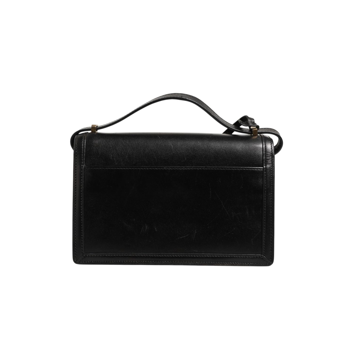 Loewe Barcelona Medium Leather Shoulder Bag
