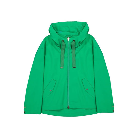Herno Bicolor Elastane Shell Jacket
