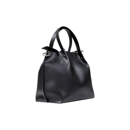 Armani Exchange Black Polyester Handbag