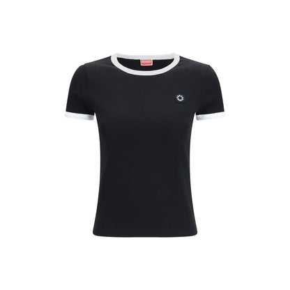 Kenzo Black Cotton T-Shirt