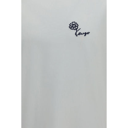 Kenzo White Cotton T-Shirt