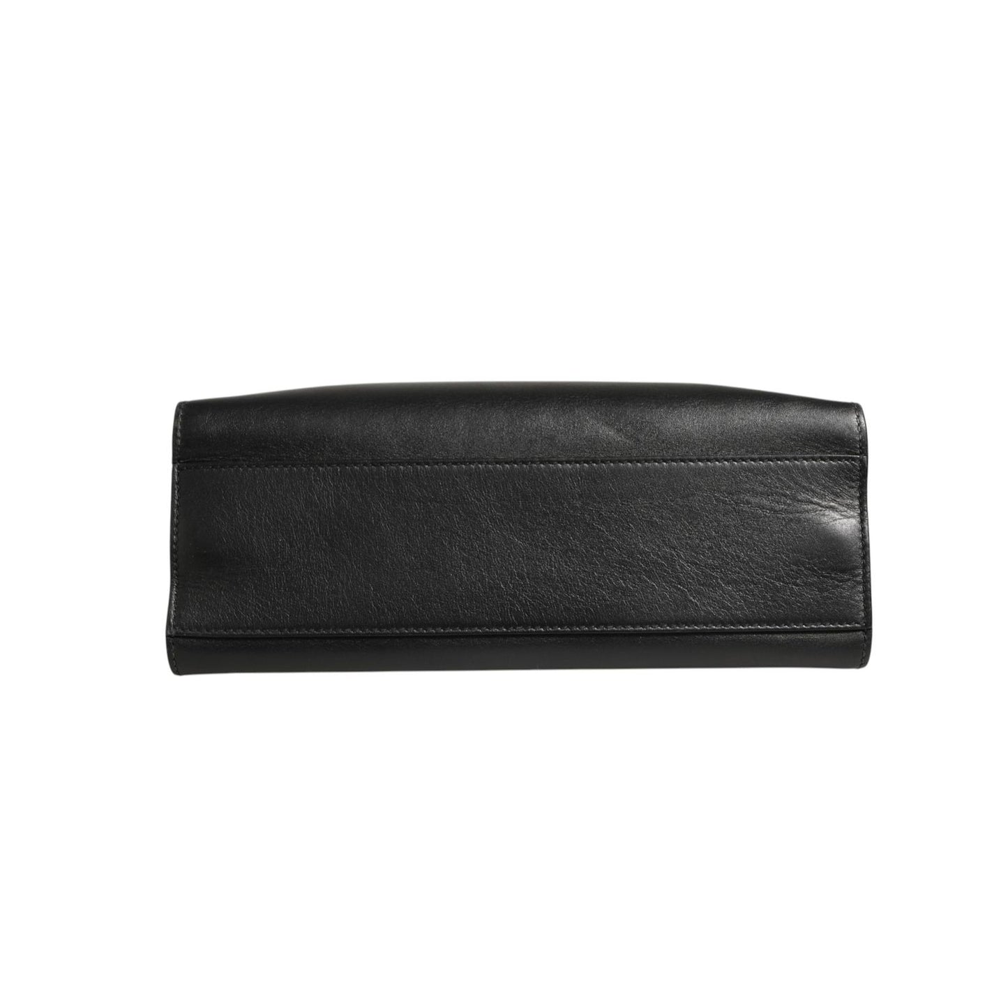 Gucci Nymphaea Bamboo Top Handle Leather Bag