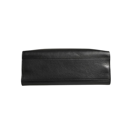 Gucci Nymphaea Bamboo Top Handle Leather Bag