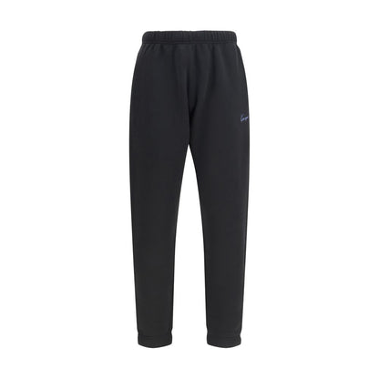 Kenzo Black Cotton Joggers (Workout Pants)