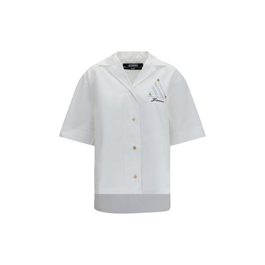 Jacquemus White Cotton Shirt