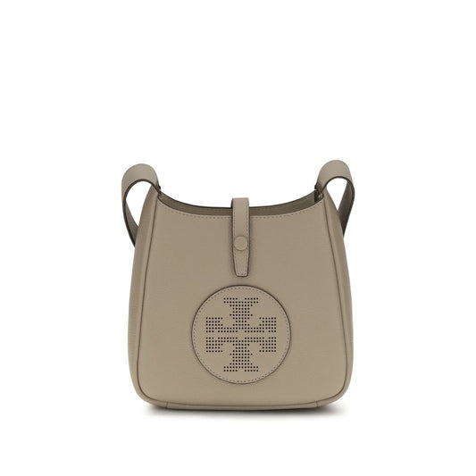 Tory Burch Beige Calf Leather Bos Taurus Shoulder Bag
