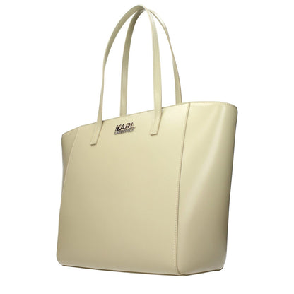 Karl Lagerfeld Green Polyethylene Shoulder Bag