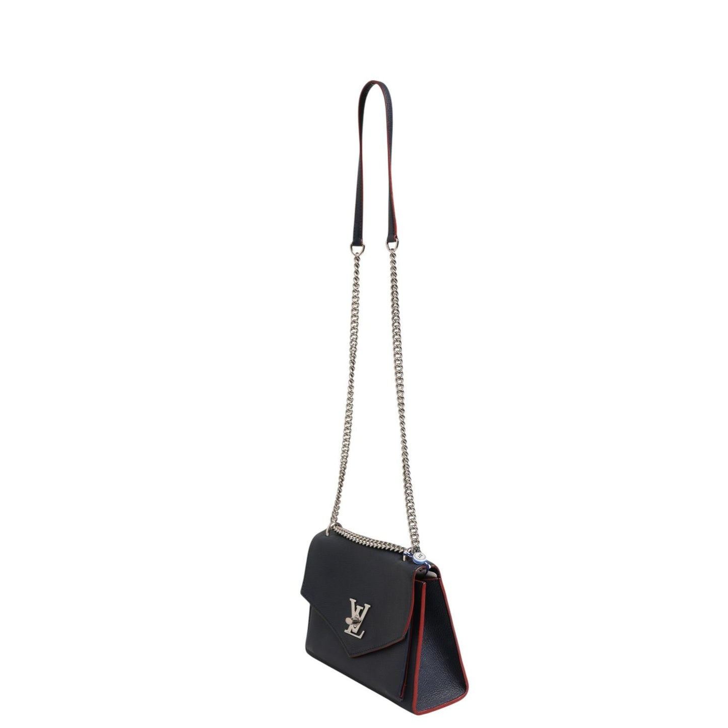 Louis Vuitton Mylockme Leather Chain Shoulder Bag