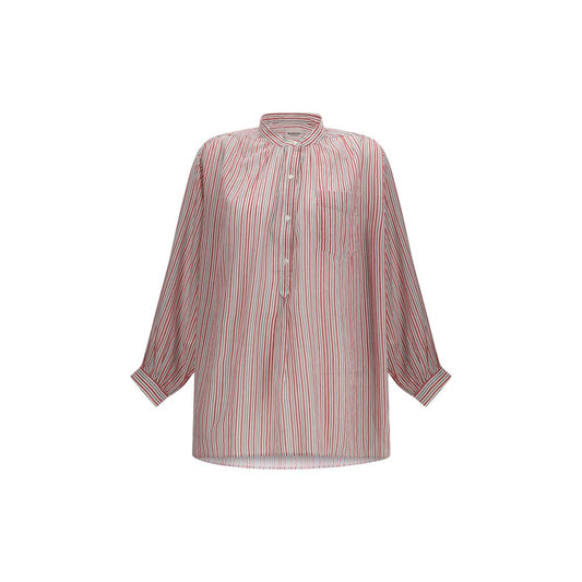 Marant Etoile Multicolor Cotton Pattern Shirt