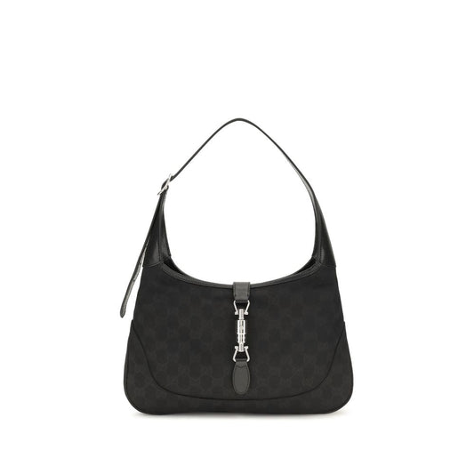 Gucci Black Fabric Shoulder Bag