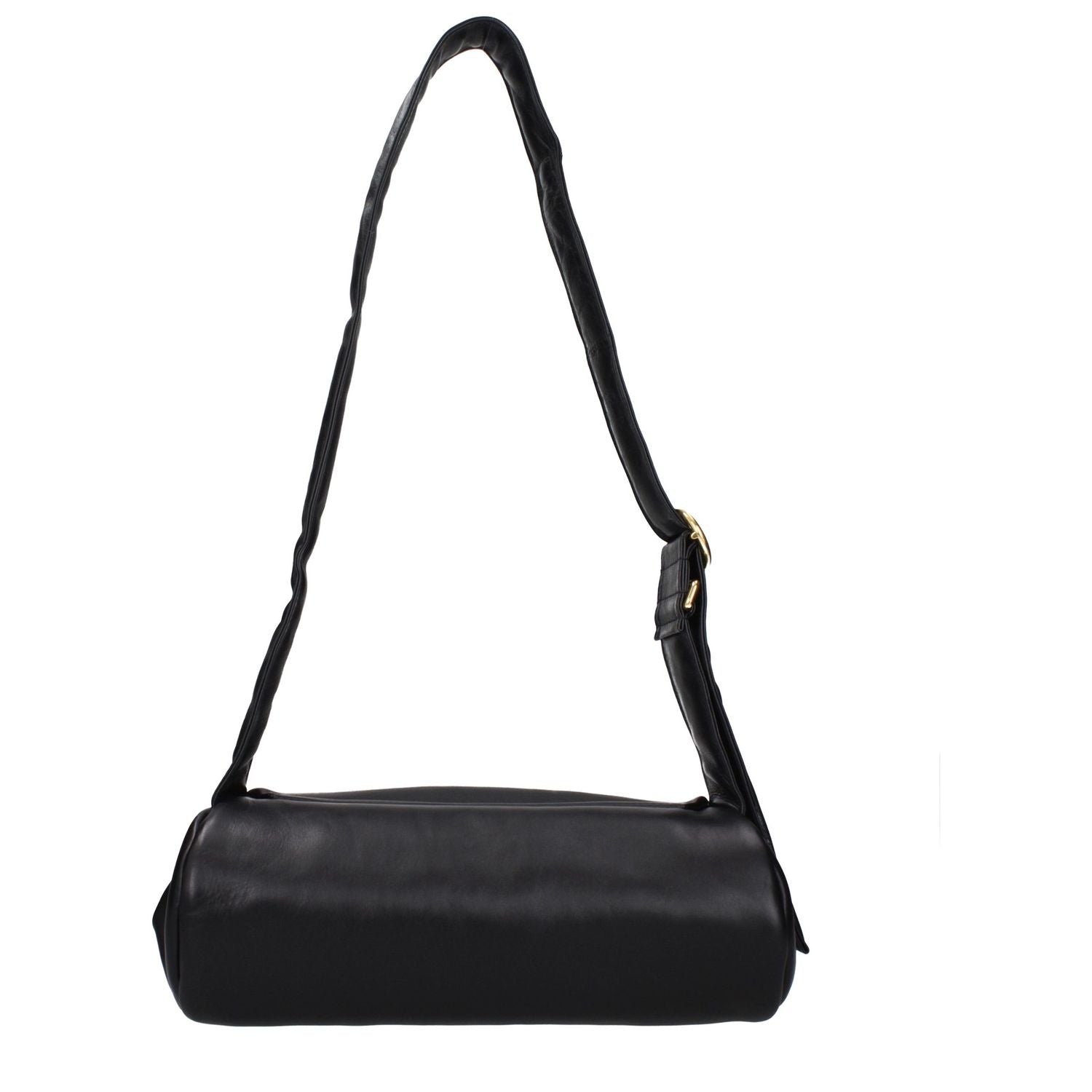Jil Sander Black Leather Crossbody Bag