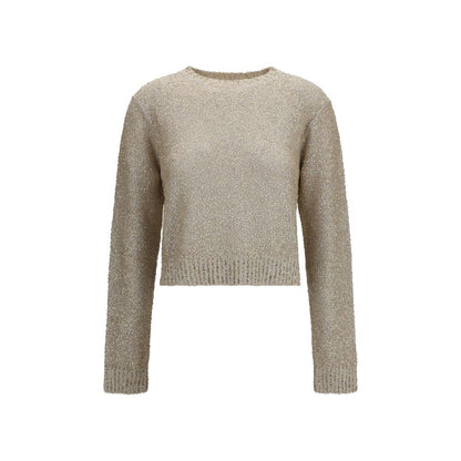 Brunello Cucinelli Beige Linen Sweatshirt