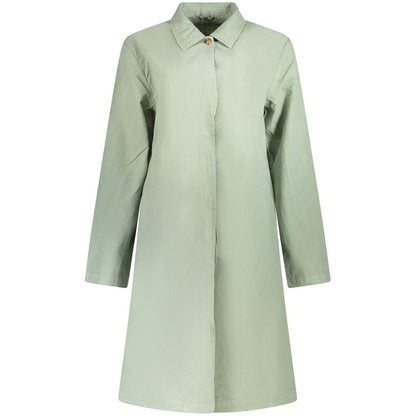 North Sails Green Cotton Women's Coat