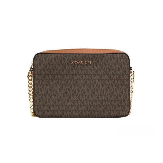 Michael Kors Women'S Jet Set East West Crossbody Handbag Saffiano