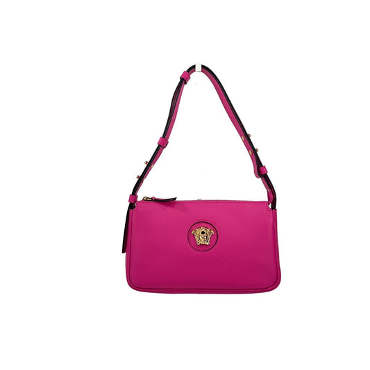 Versace La Medusa Vitello Shoulder Bag Purse