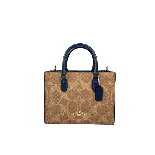 COACH Coach Maggie Small Signature Crossbody Tote Bag