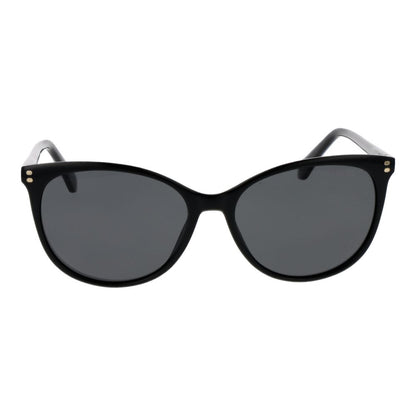 Polaroid Black Acetate Sunglasses
