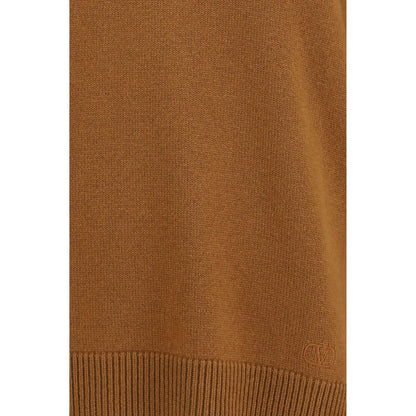 Valentino Garavani Brown Cashmere Sweater