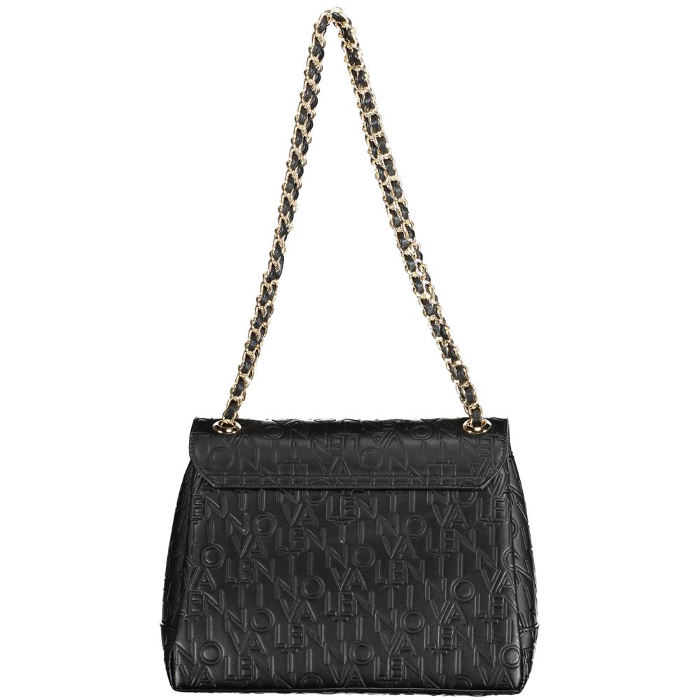 Mario Valentino Nero Polyurethane Women's Bag