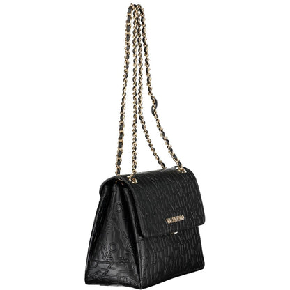 Mario Valentino Nero Polyurethane Women's Bag