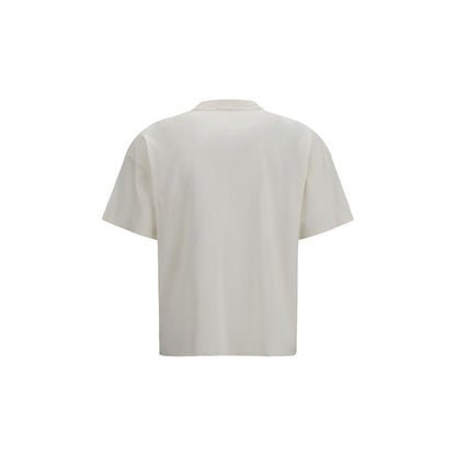 Represent White Cotton T-Shirt