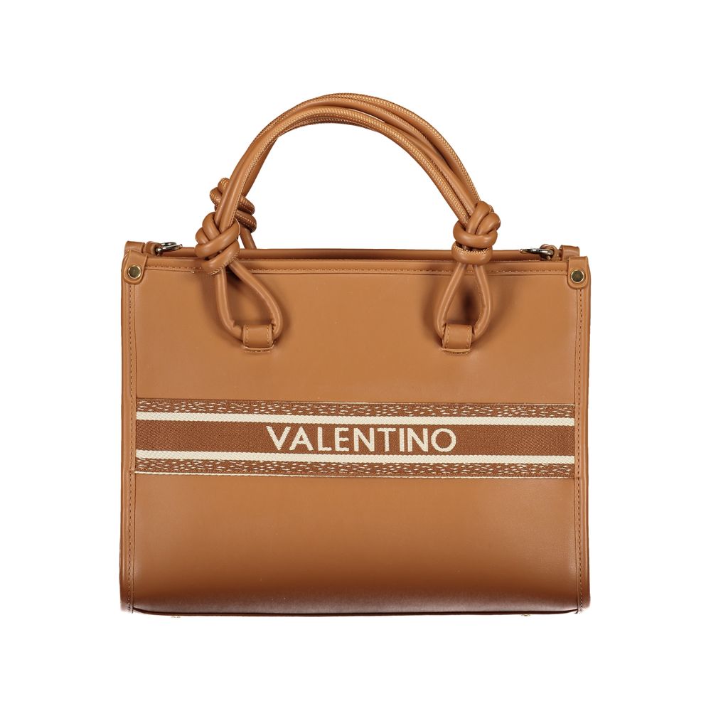Valentino Brown Polyurethane Women's Bag