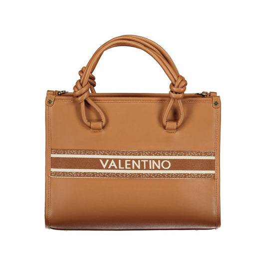 Valentino Brown Polyurethane Women's Bag