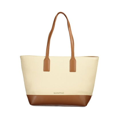 Valentino Beige Polyurethane Women's Bag