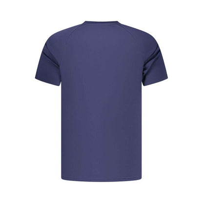 Nike Blue Polyester Men's T-Shirt