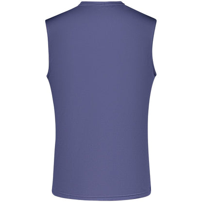 Nike Blue Polyester Men's Tank
