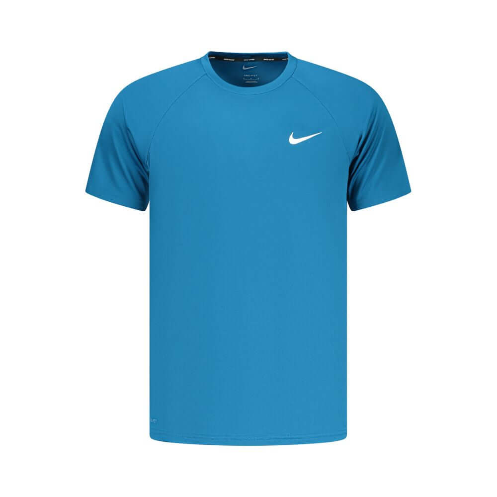 Nike Blue Polyester Men's T-Shirt