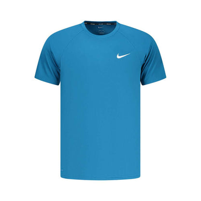 Nike Blue Polyester Men's T-Shirt