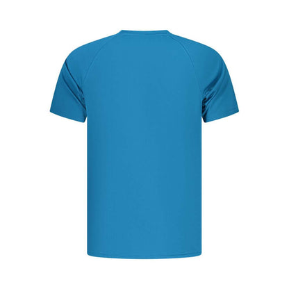 Nike Blue Polyester Men's T-Shirt