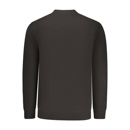 Tommy Hilfiger Black Cotton Men's Sweatshirt