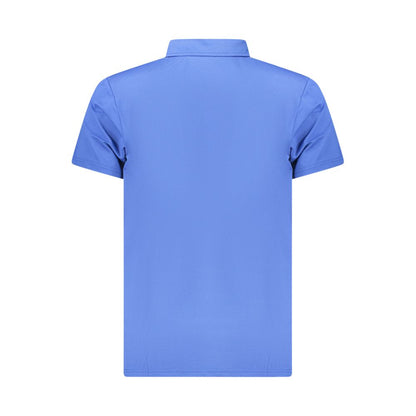 Lotto Blue Polyester Polo Shirt