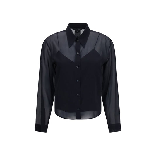Gucci Black Silk Shirt
