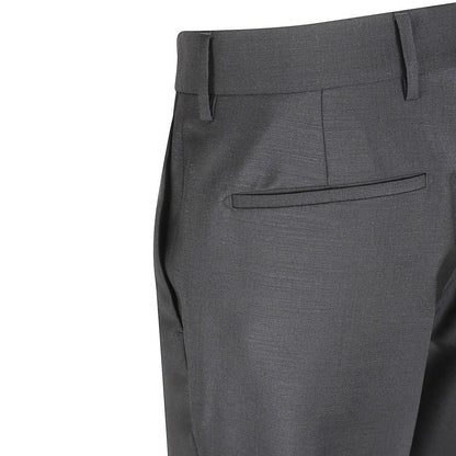 Prada Gray Wool Dress Pants